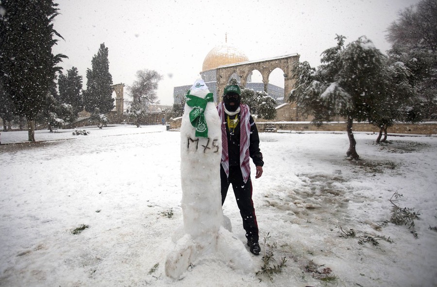 Wintry Weather: Middle East Edition - The Atlantic