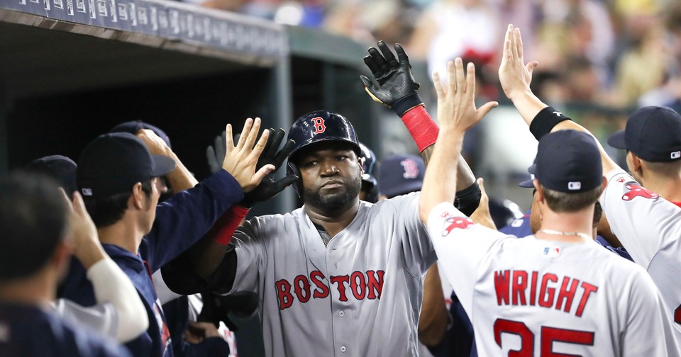 Ortiz still focal point on Red Sox