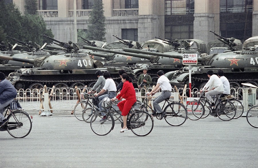 Tiananmen Square, Then And Now - The Atlantic