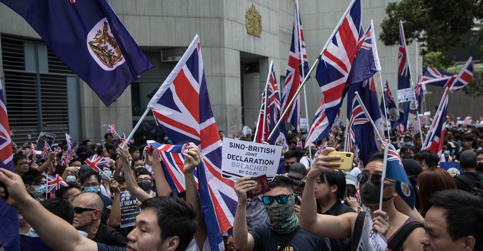 Hong Kongers, Don’t Idolize the U.K. - The Atlantic