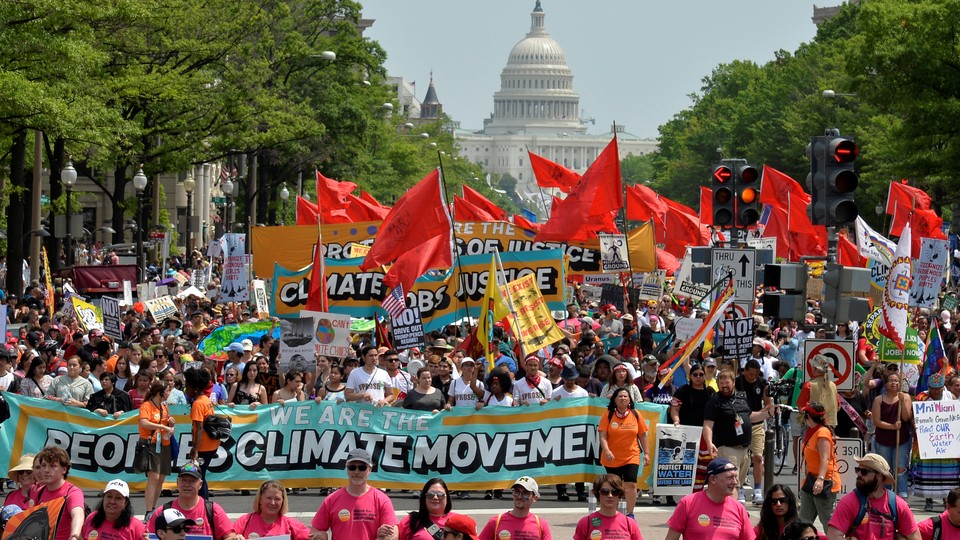 The Climate March's Big Tent Strategy Draws a Big Crowd - The Atlantic