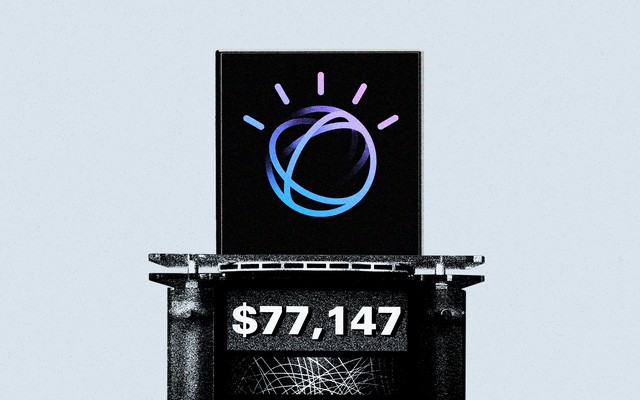 An illustration of IBM Watson