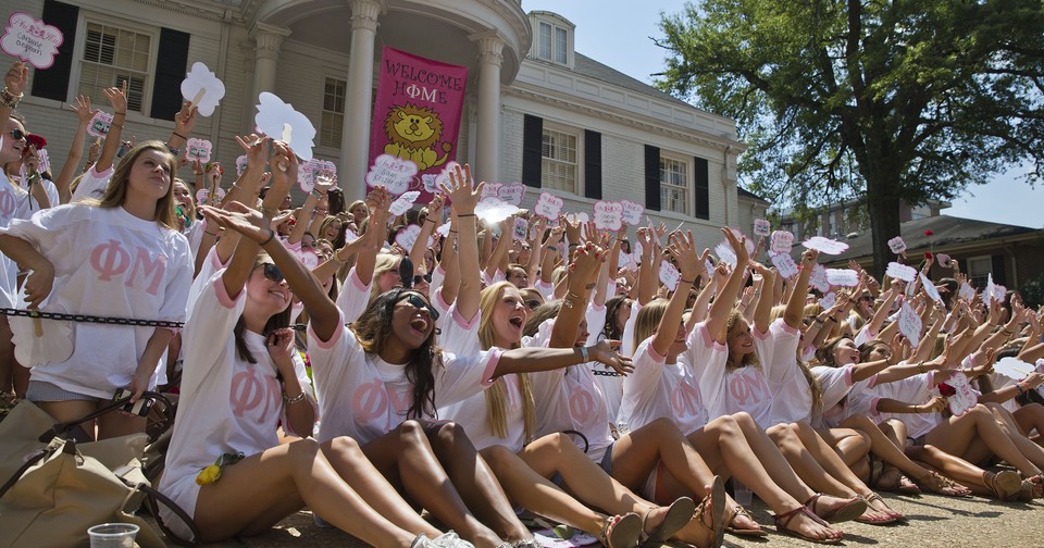 Wake Forest Sorority Stereotypes