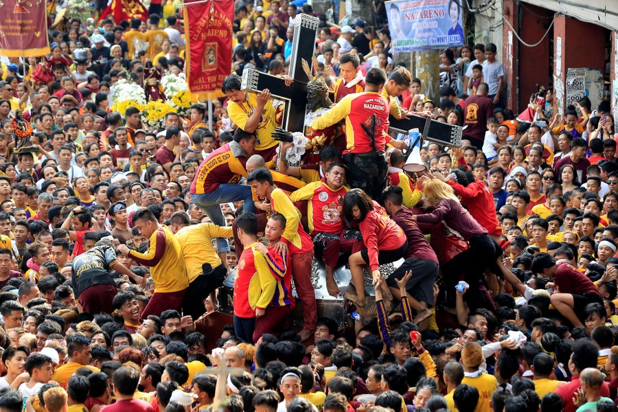 The 2018 Procession of the Black Nazarene - The Atlantic