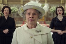 The three actresses who play "The Crown"'s Queen Elizabeth at different ages