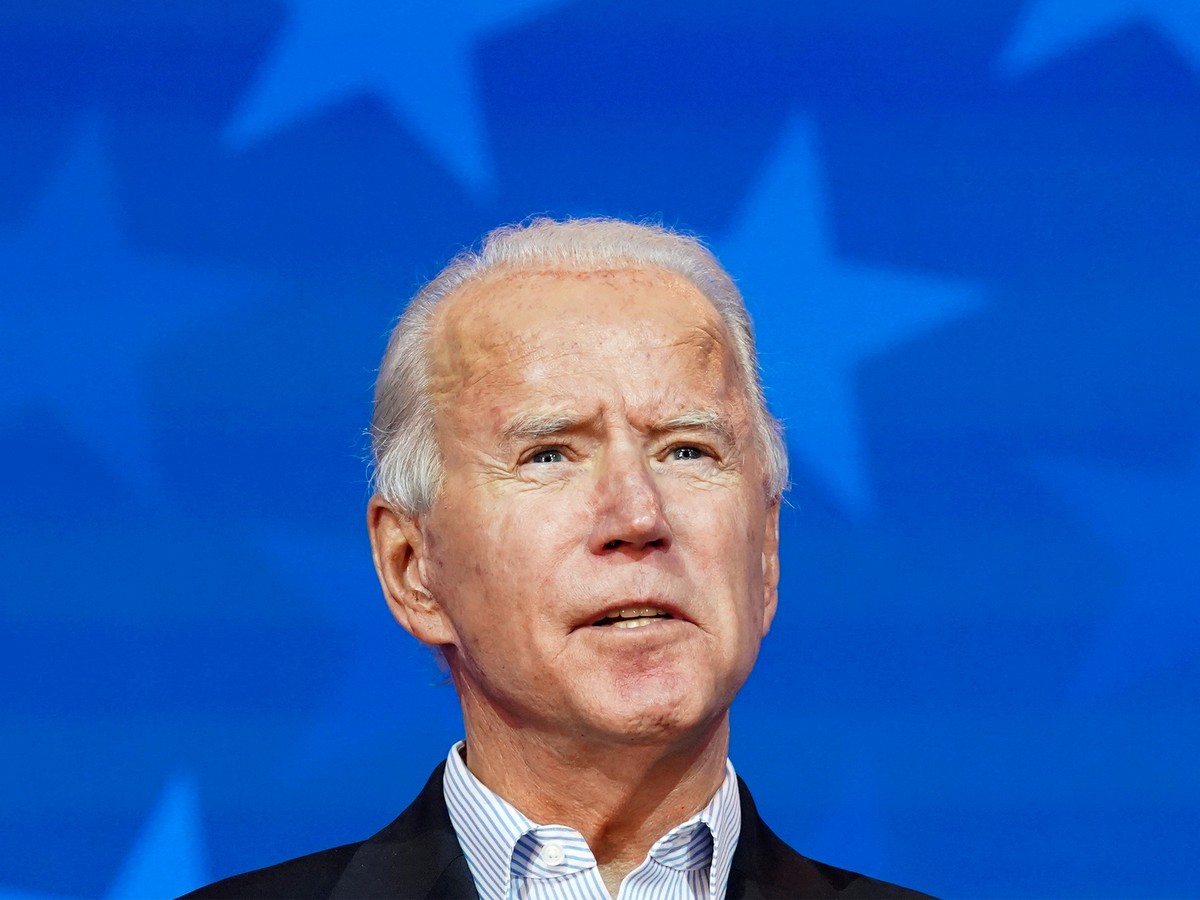 Biden's only primary challenger (so far) actually shows Biden's strength