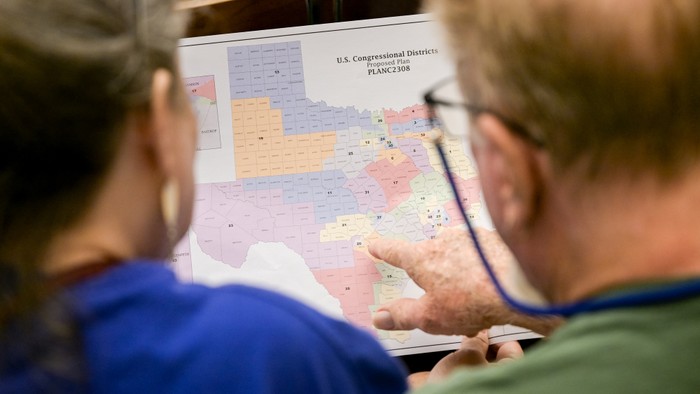 U.S. Congressional Districts Map