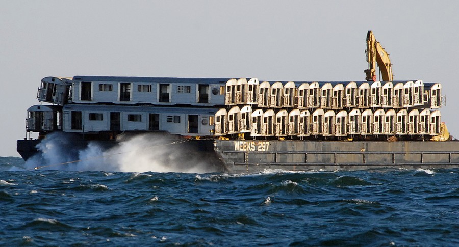 Artificial Reefs Around the World - The Atlantic