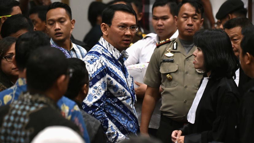 Jakarta’s Christian Governor Imprisoned for Blasphemy - The Atlantic