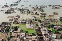 flooded Pakistan