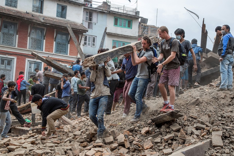 Nepal After the Earthquake The Atlantic