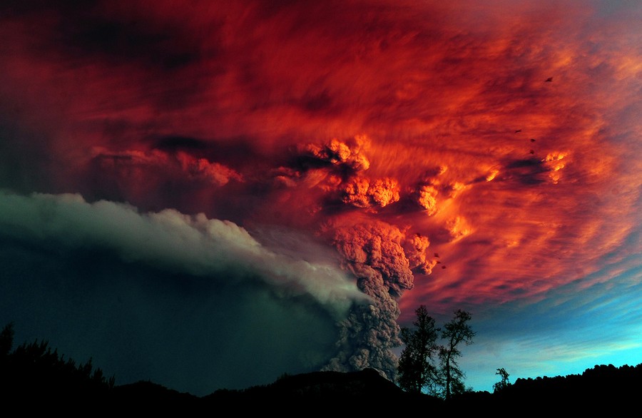 The Year in Volcanic Activity - The Atlantic