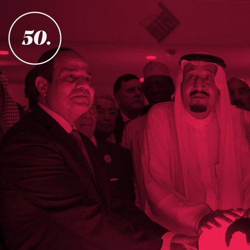 Trump S Orb Image Proved To Be A Revelation The Atlantic