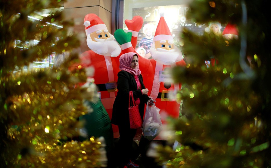 Photos Christmas Around The World 2018 The Atlantic