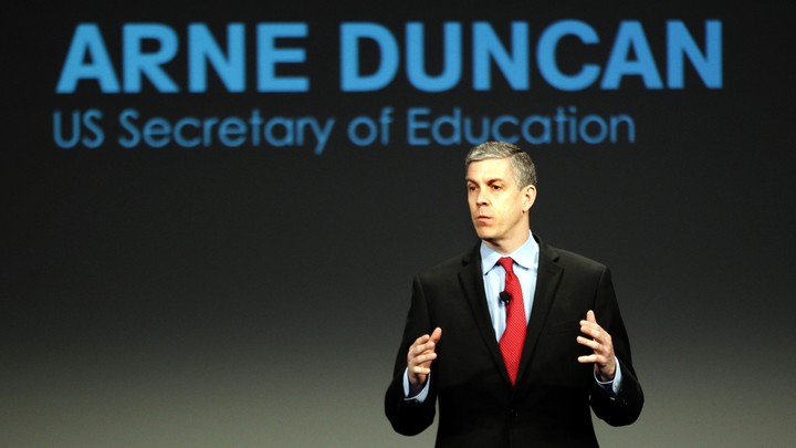 Arne Duncan On How Schools Work And How To Fix Them The Atlantic