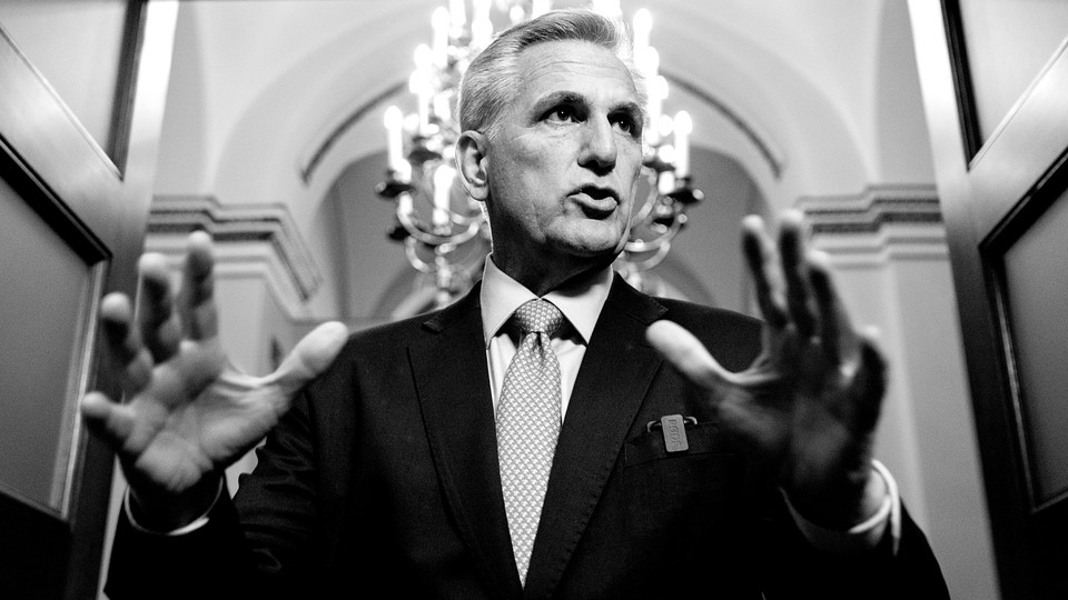 A photo of Kevin McCarthy