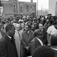 King’s casket carried into a funeral home in Atlanta
