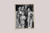 A photo of the Basylevych family