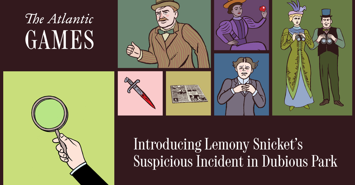 The Atlantic Hopes You'll Solve a Murder Instead of Just Reading About One