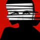 An illustration of a woman’s silhouette with Ken Kurson’s face.