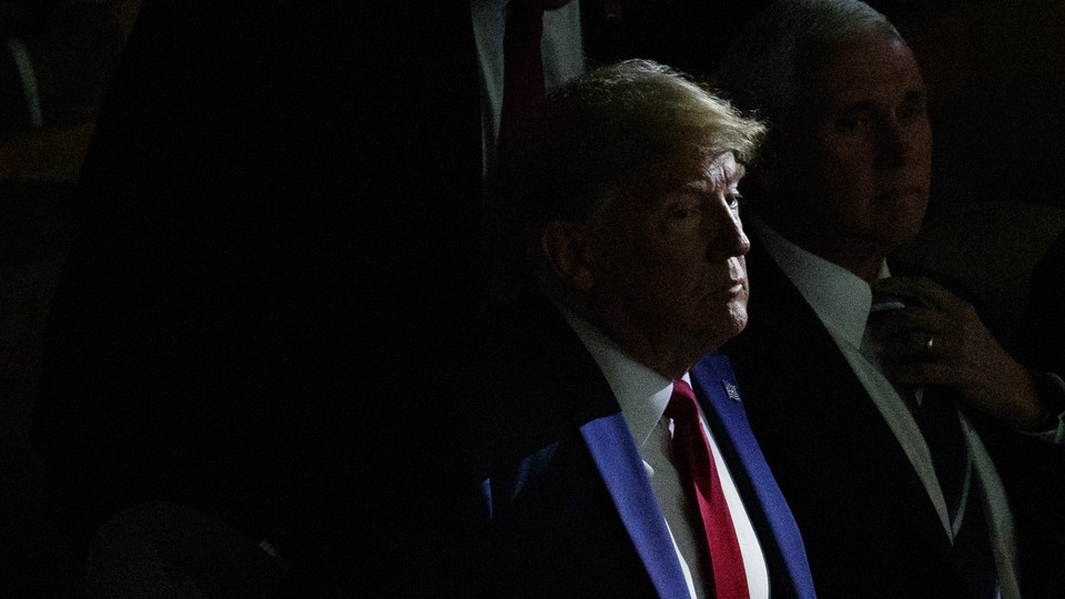 President Donald Trump at the United Nations Climate Action Summit