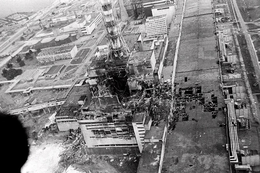 The Chernobyl Disaster: 25 Years Ago - The Atlantic