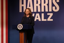 Maya Rudolph as Kamala Harris