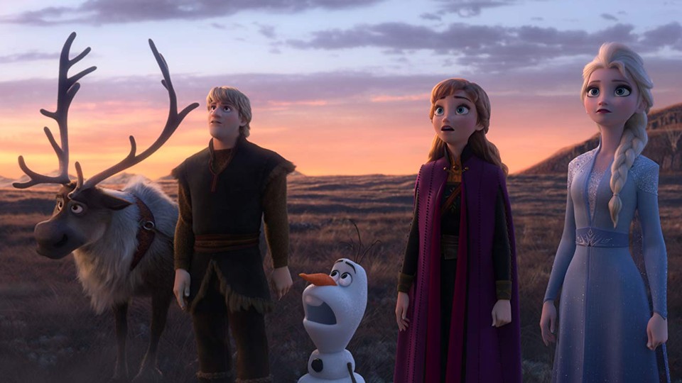 overtuigen Ananiver Vliegveld Disney's 'Frozen II' Fails to Match the Original's Charm - The Atlantic