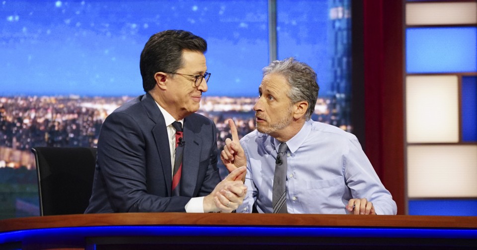 What We Talk About When We Talk About the Media (Jon Stewart Edition) - The Atlantic
