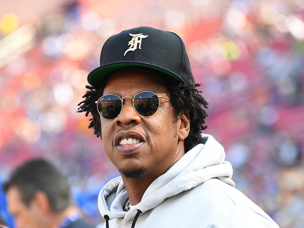 Jay-Z Takes On the Super Bowl - The New York Times