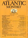 January 1930 Cover