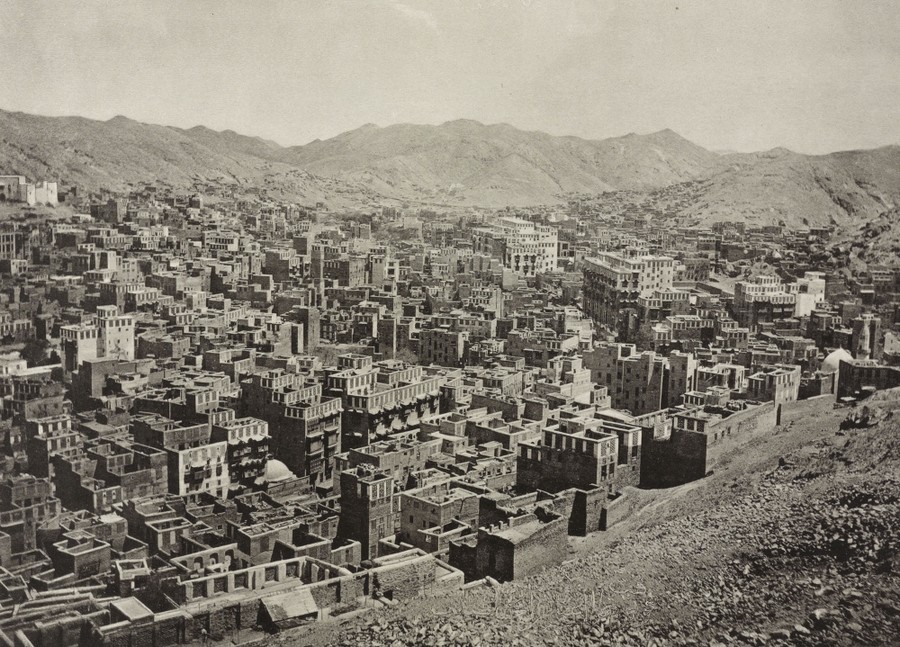 Mecca Then And Now 126 Years Of Growth The Atlantic