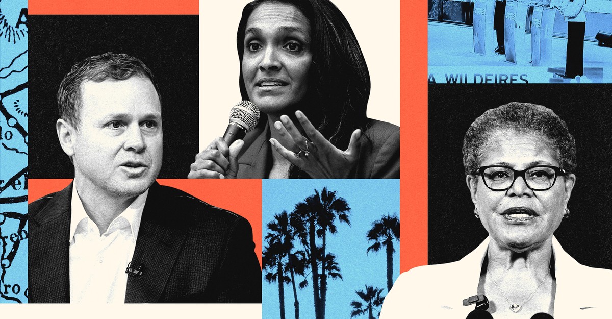 The L.A. mayoral race has become a staging ground for three of the most unfortunate tendencies in contemporary American politics, @MarcNovicoff argues: