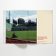 magazine open to the spread "How Baseball Saved Itself" with photo of Fenway Park