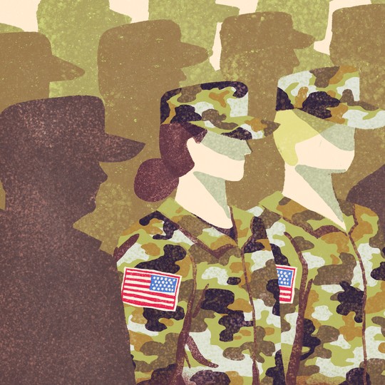 Women's Military Friendships Are Unique and Special - The ...