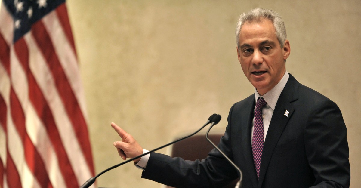 The Atlantic Politics & Policy Daily: Rahm-Com - The Atlantic