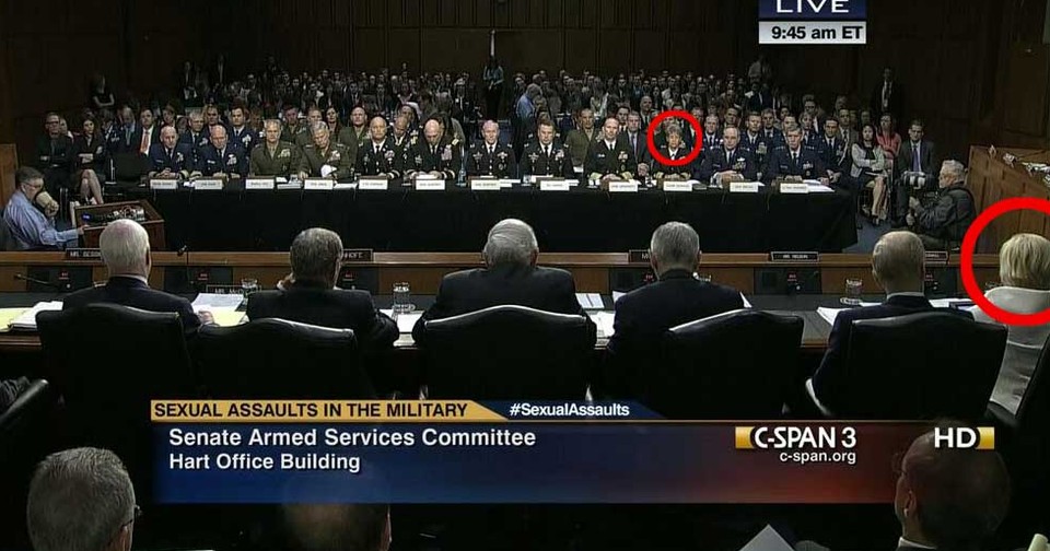 A Visual Guide to the Gender Diversity of the Senate's Hearing on ...