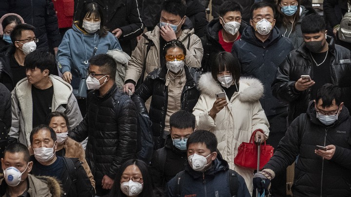 The Spreading Coronavirus and the Face-Mask Shortage - The Atlantic