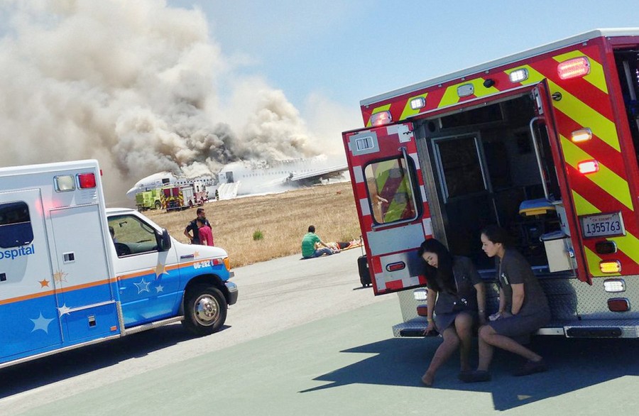 Asiana Airlines Flight 214 crash: Couple stole passengers' luggage