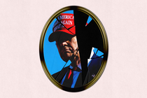 Trump in a shattered mirror