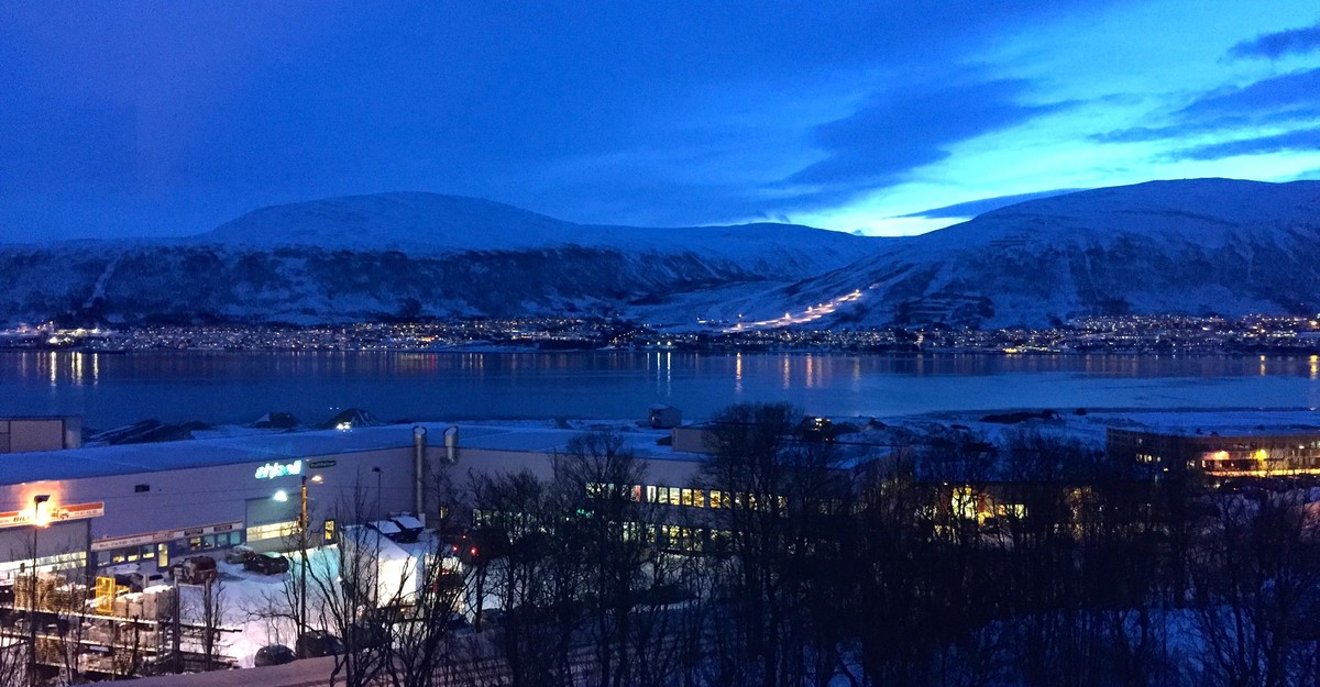 Why is Norway always dark?