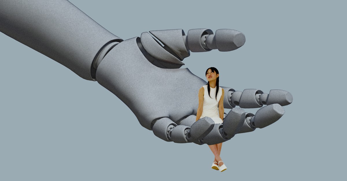 You Can’t Truly Be Friends With an AI