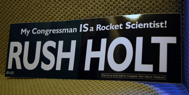 Rep Rush Holt Might Be The Most Interesting Man In Washington The Atlantic