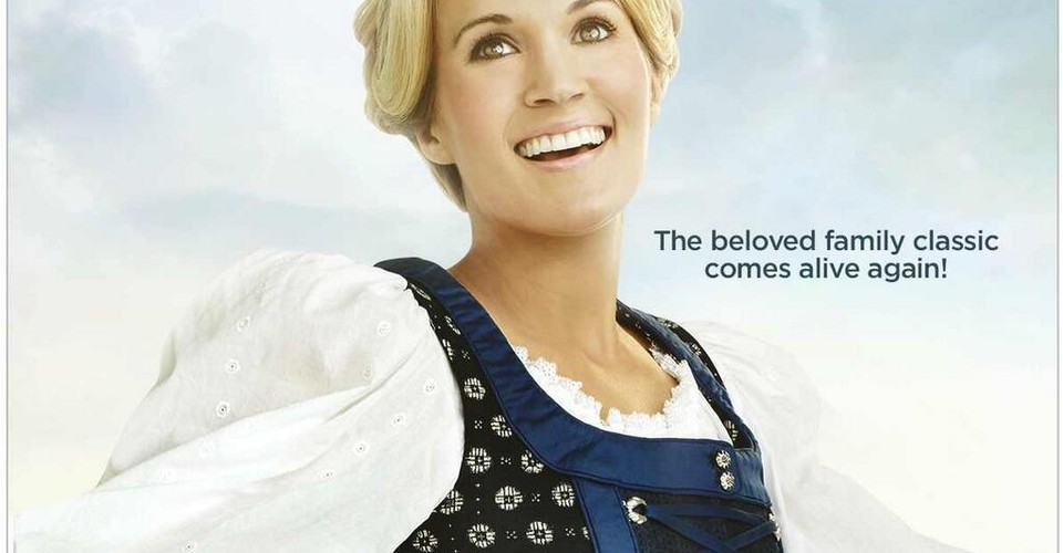 Judge Carrie Underwood's Maria in NBC's 'The Sound of Music' Teaser