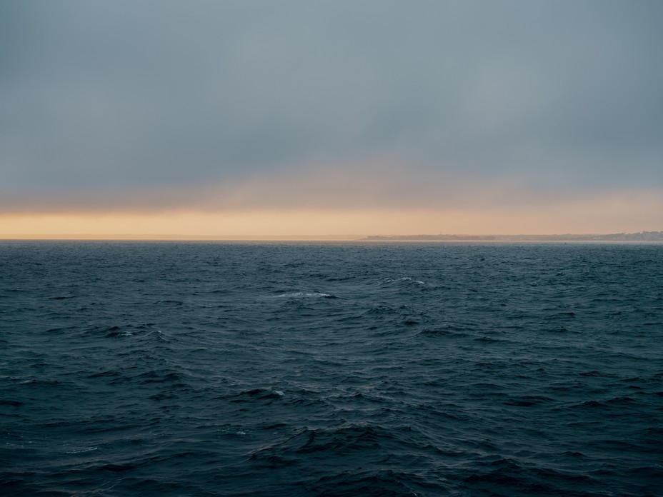 View from the Nantucket Ferry. 2021.