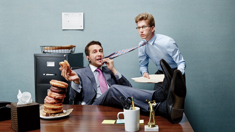 Nice Guys Or Jerks Who Gets Ahead The Atlantic