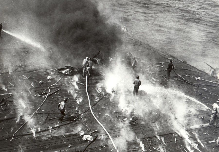 World War Ii Battle Of Midway And The Aleutian Campaign The