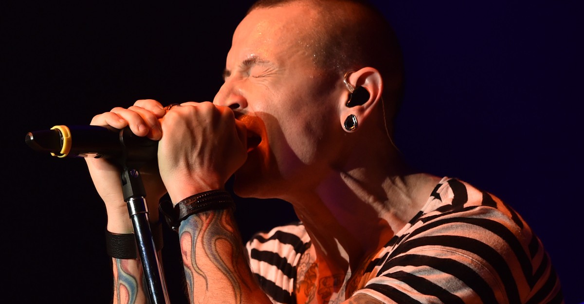 Remembering Linkin Park's Chester Bennington, Dead at 41 - The Atlantic
