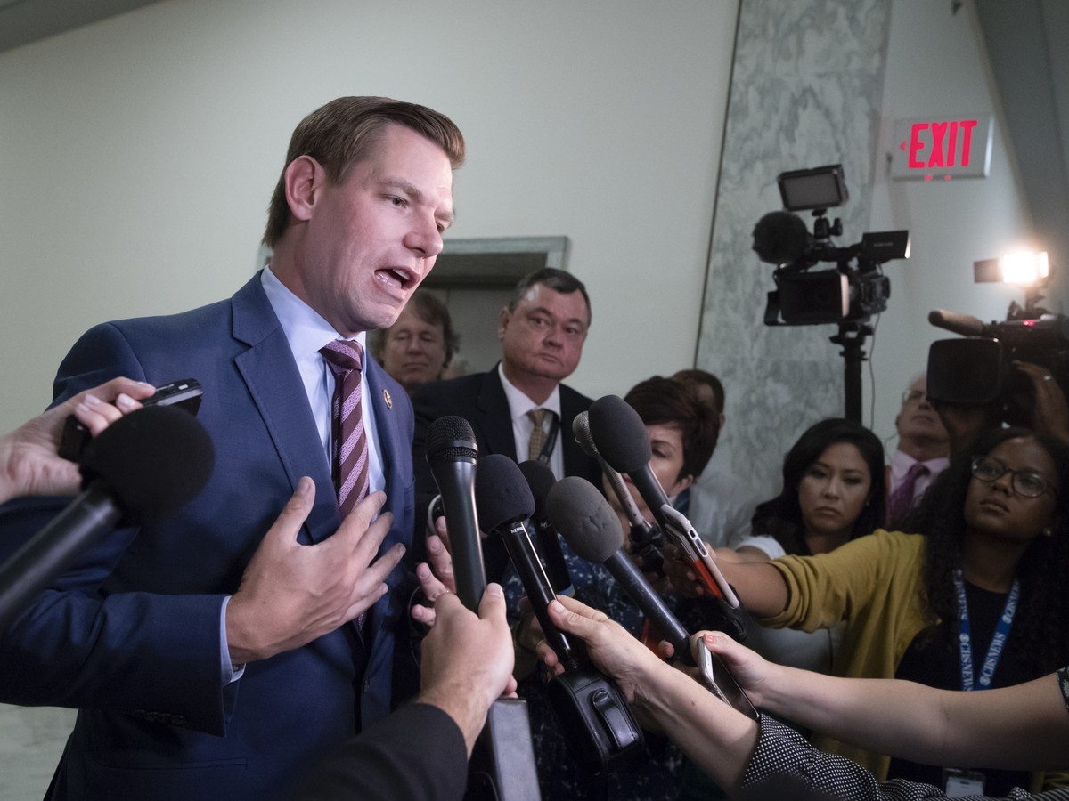 Eric Swalwell Says Gun Safety Must Be a Top 2020 Issue - The ...