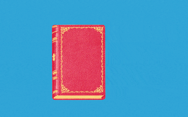 Illustration of a book